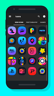 Light X - צילום מסך של Icon Pack