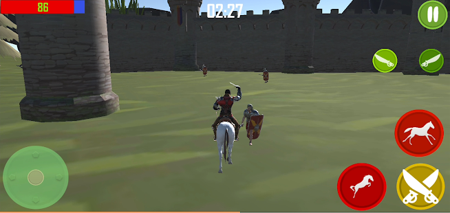 The King Of Castle : Knights Fight 0.1 APK screenshots 6