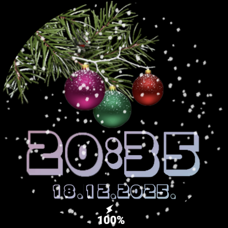 Xmas snow screenshot 12