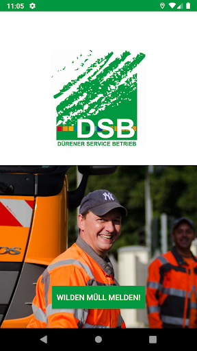 Android application DSB Düren App screenshort