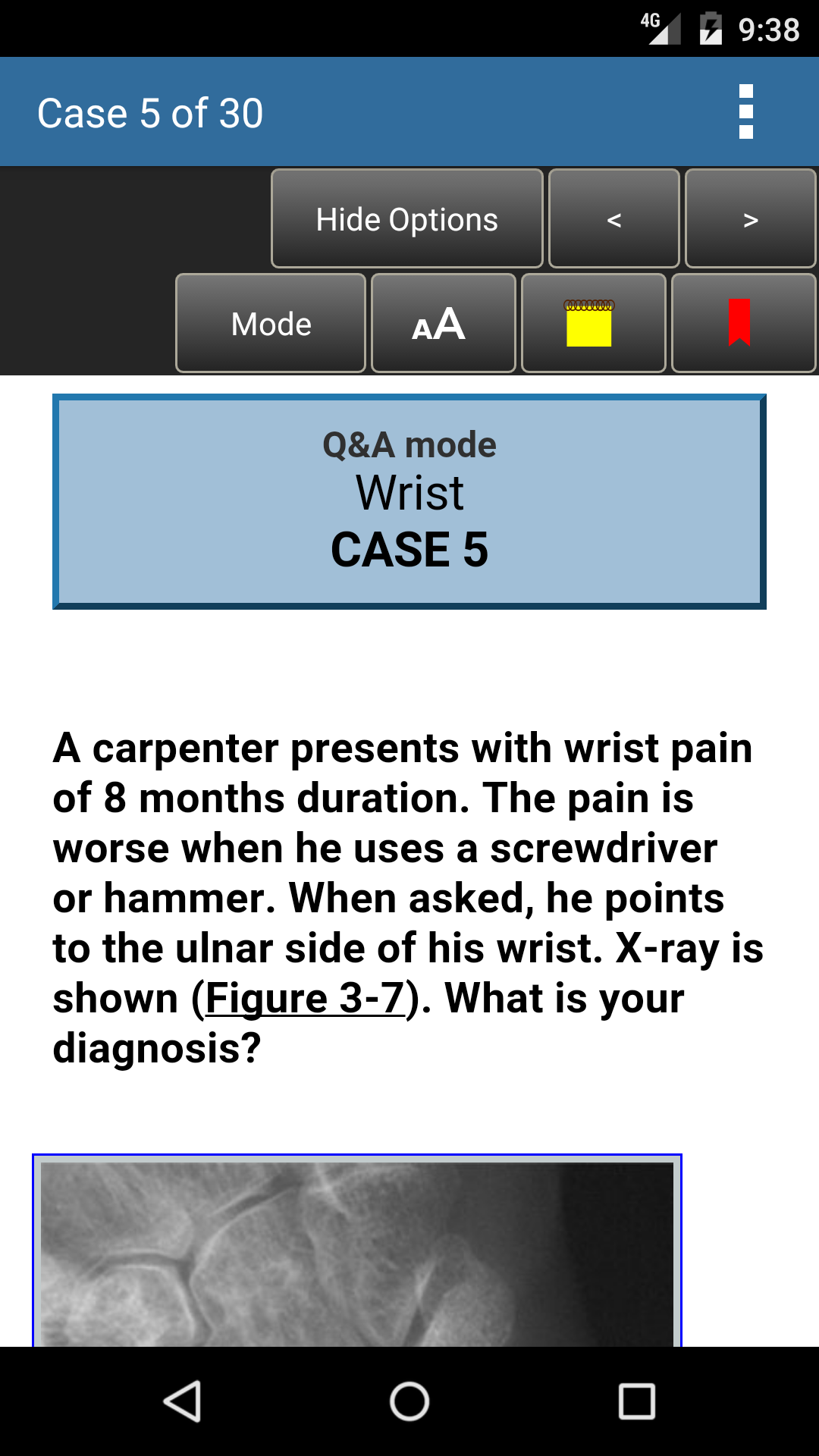Android application Orthopaedic Surgery Examination and Board Review screenshort