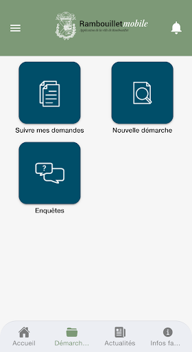 Rambouillet Mobile Screen 2