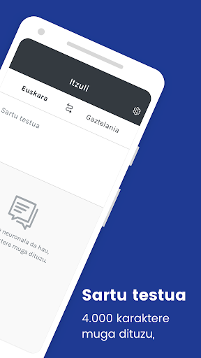Itzuli Screen 2
