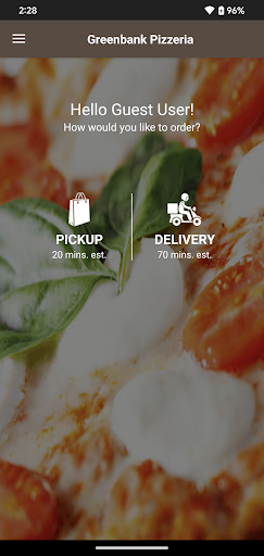 Greenbank Pizzeria Screen 3