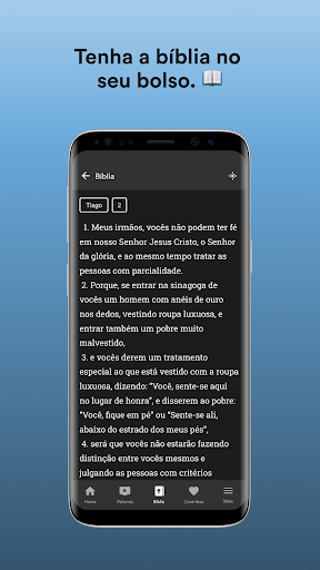 Comunidade Renovo App Screen 3