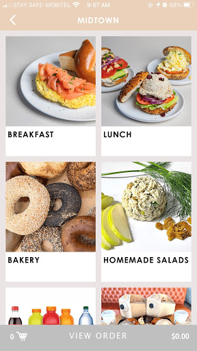 Toasted Bagelry & Deli Screen 3