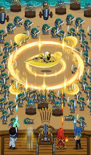 Zombie War Idle Defense Game لقطة شاشة