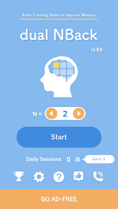 Dual N-Back : Brain-Training 1