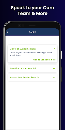 Good Shepherd Community Clinic Screen 2
