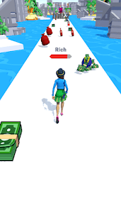 Money Run rush 3D games 2.0 APK screenshots 1