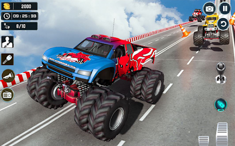 Monster Truck Stunt Racing - Play Online on Snokido