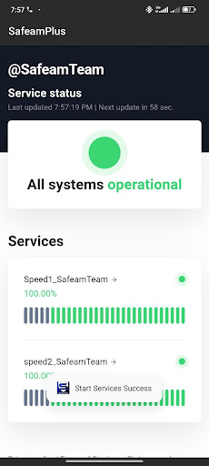 Safeam plus Screen 3