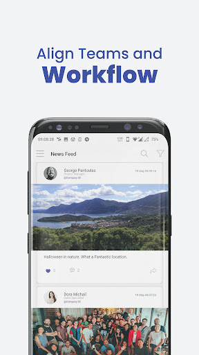 TRUETEAM - Digital Workplace Screen 3