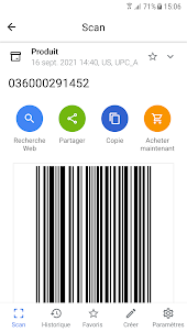 QR Code Scanner (français)