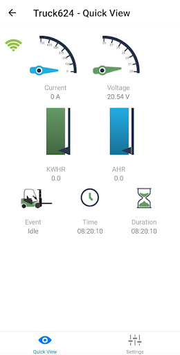 ChargLink Screen 2