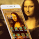 mona lisa theme painting smile - Androidアプリ