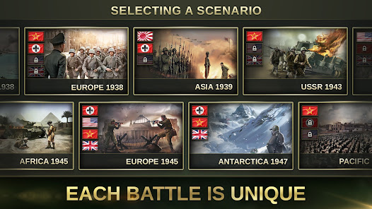 Strategy Tactics 2 WWII MOD APK 1.0.71 (Unlimited Gold Credit) Android