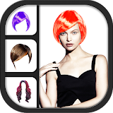 Hair Style Changer for Girl : Make up icon