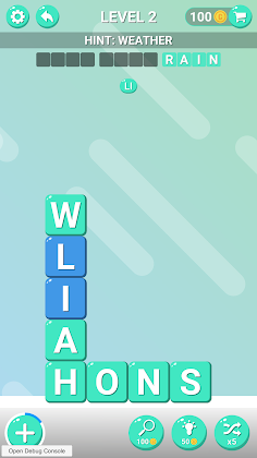 Word block - Screenshot 2