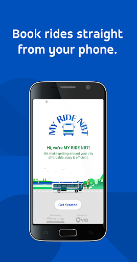 Android application My Ride NBT screenshort
