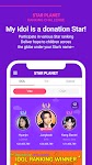 screenshot of STAR PLANET - KPOP Fandom App