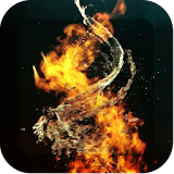 Water and Fire Dance LWP icon