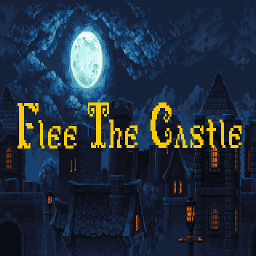 Flee The Castle logo