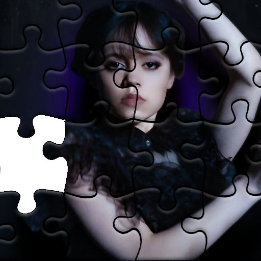 Wednesday Addams Game puzzle