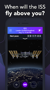 Satellite Tracker by Star Walk Screenshot