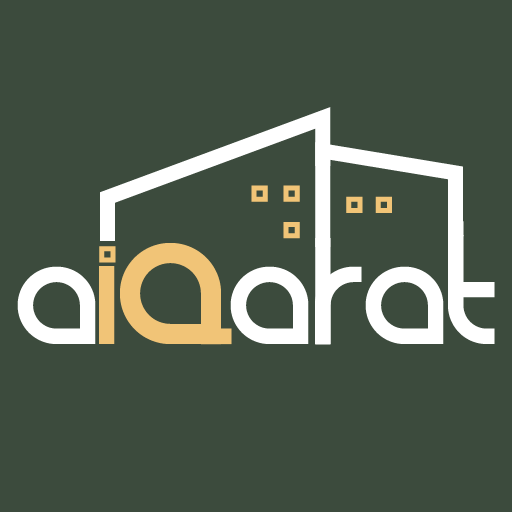 AiQarat عقارات العراق logo
