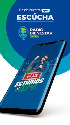 Android application Cooperativa El Bienestar screenshort