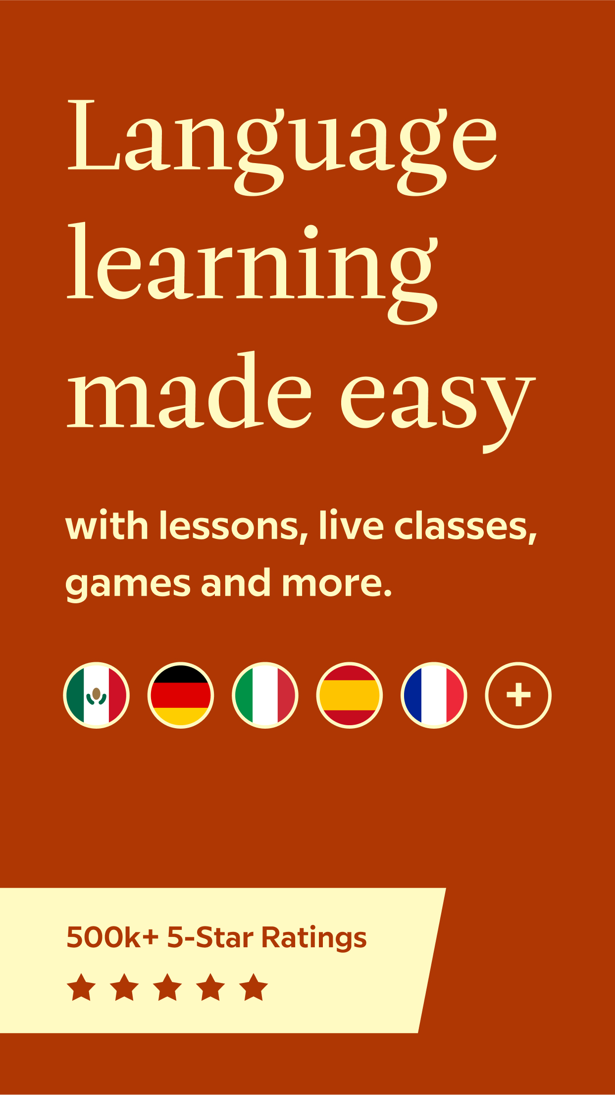 Android application Babbel - Learn Languages screenshort