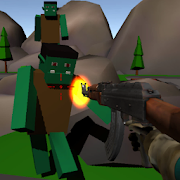 Ragdoll Monster Shooter- Free Ragdoll physics game