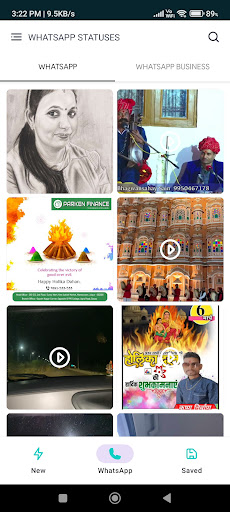 4k hd short video status app Screen 3