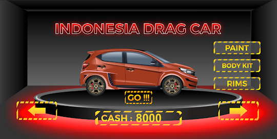 Indonesia Custom Car Racing