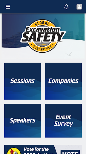Android application Global ESC 2023 screenshort