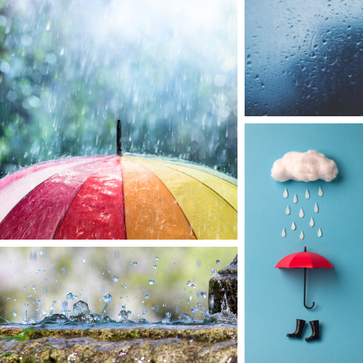 Rain Wallpapers & Background logo