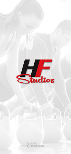 Android application Harrison Fitness screenshort
