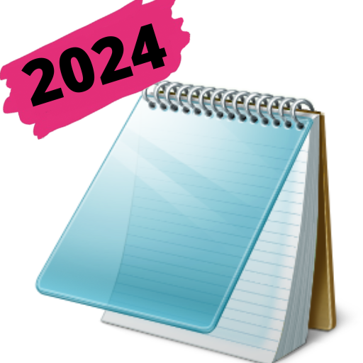 Notes: Notepad logo