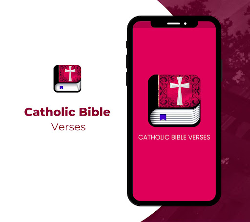 Android application Catholic Bible Verses offline screenshort