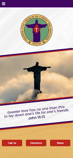 Android application Greater Love Church CTR screenshort