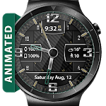 Cover Image of Download Carbon Fiber HD Watch Face  APK