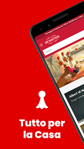 Android application De Matteis screenshort