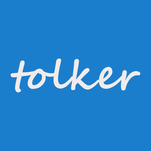 tolker: lets talk about it logo