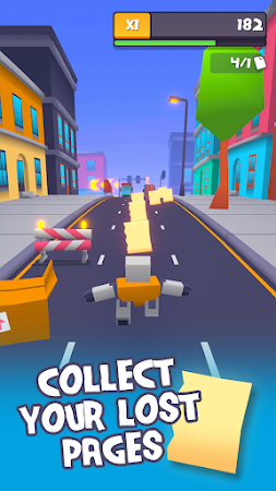 Game screenshot Paper Runner mod apk