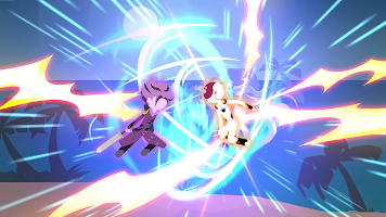 screenshot of Stick Shadow Fighter