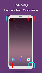 Edge Lighting Galaxy Dynamic Captura de pantalla