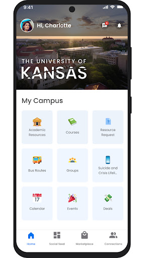 Campus Roots Screen 2