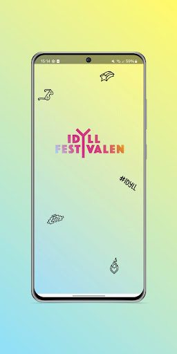 Android application IDYLL Festivalen screenshort