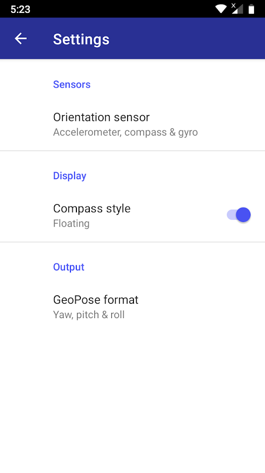 #4. 3D Compass (Android) 作者: Away Team Software Ltd
